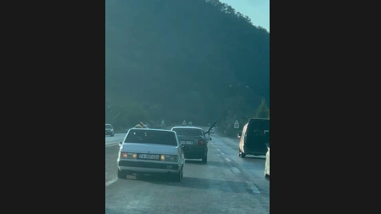 Düğün konvoyunda pompalı tüfekle havaya ateş açana 2 bin 864 TL ceza