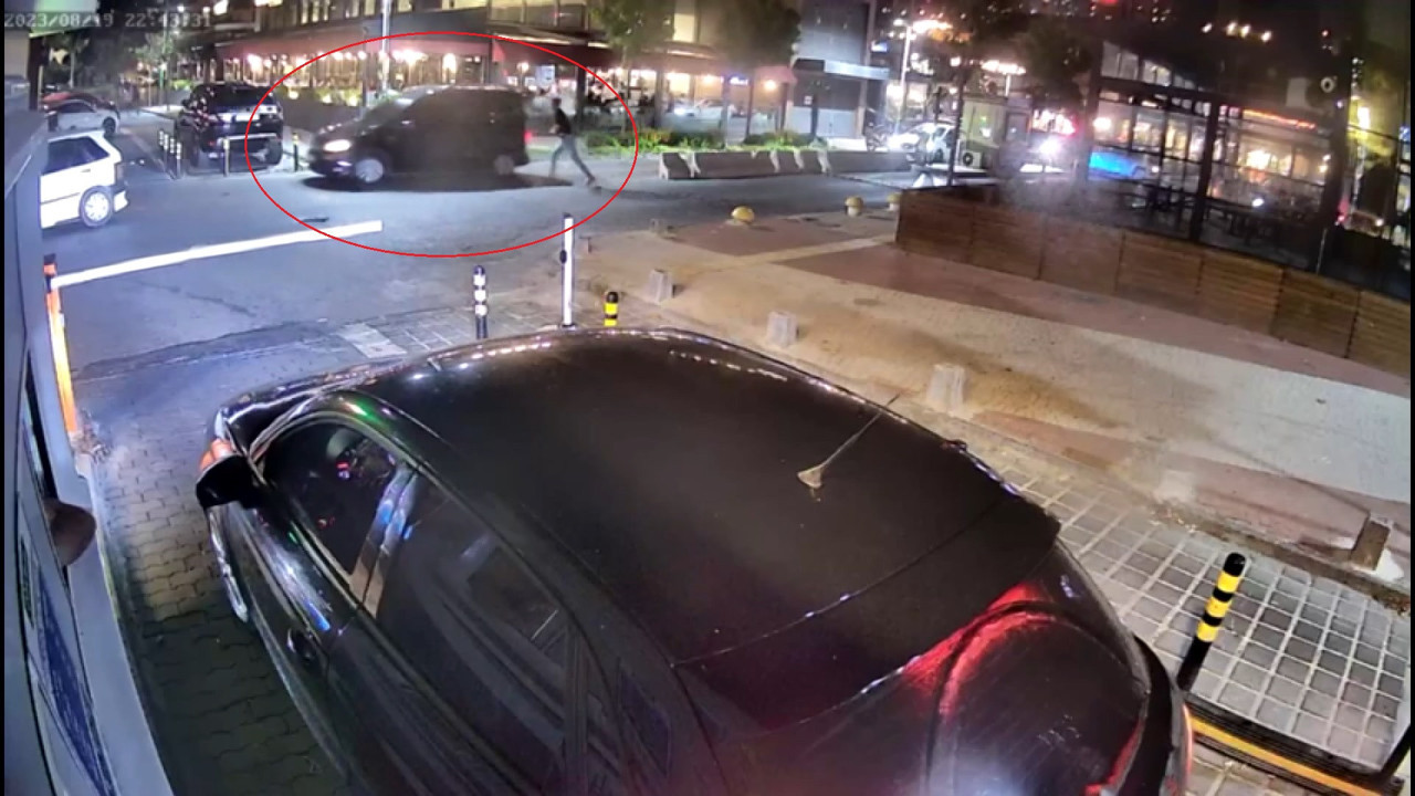 İstanbul’da vale cinayeti. Dehşet dolu dakikalar güvenlik kamerasında