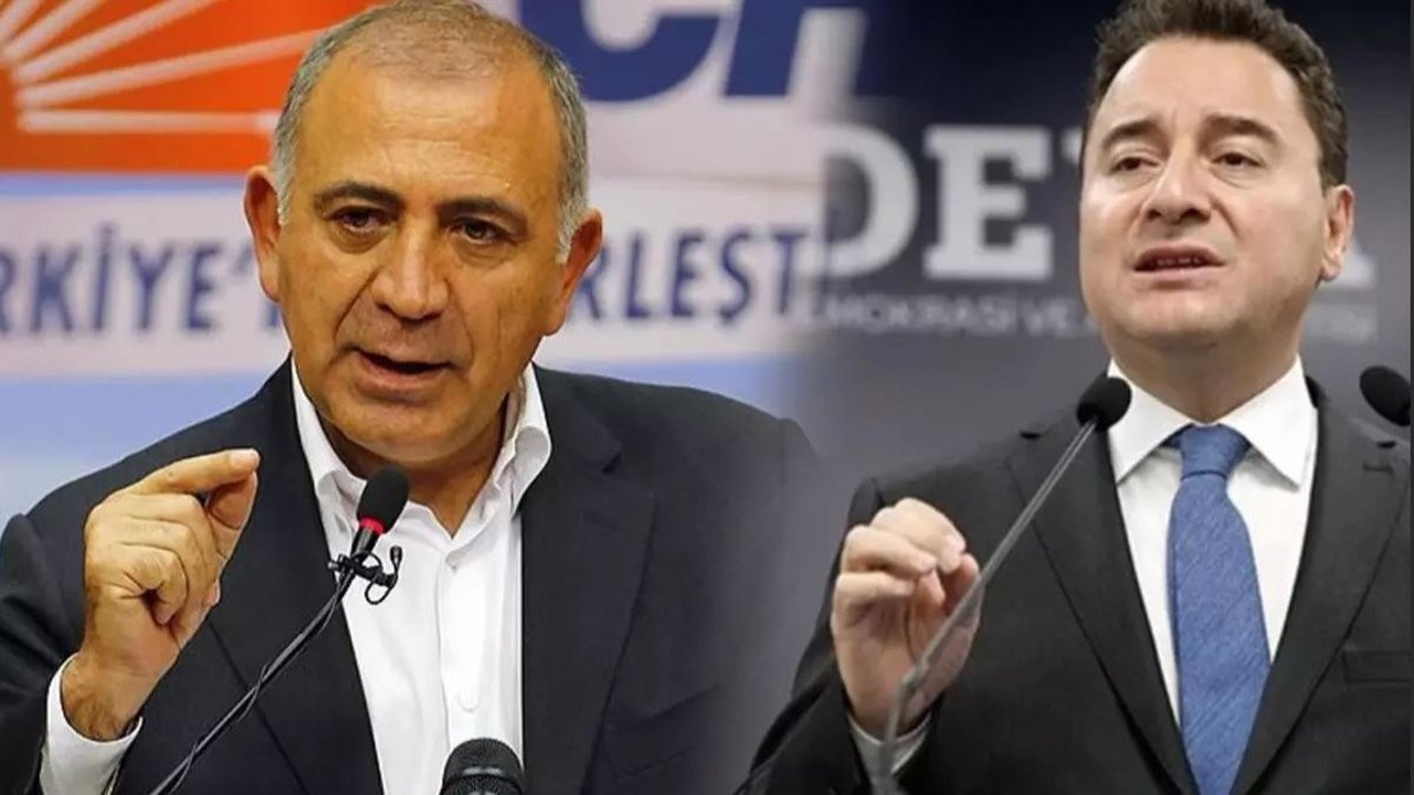 CHP'li Gürsel Tekin'den Ali Babacan'a canlı yayında sert sözler: Yazıklar olsun