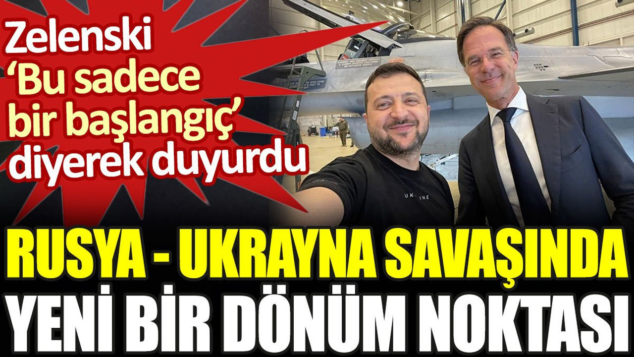 Rusya - Ukrayna savaşında yeni bir dönüm noktası