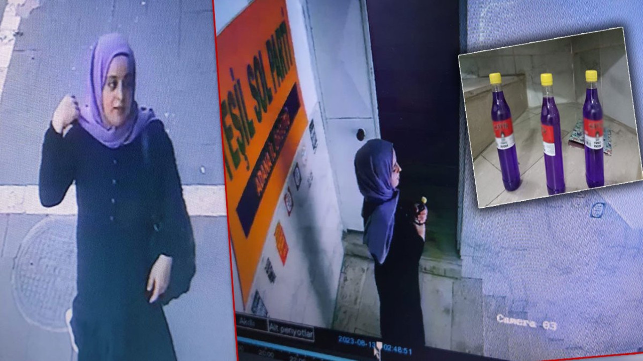 Yeşil Sol Parti Adana il binasına saldırı girişimi