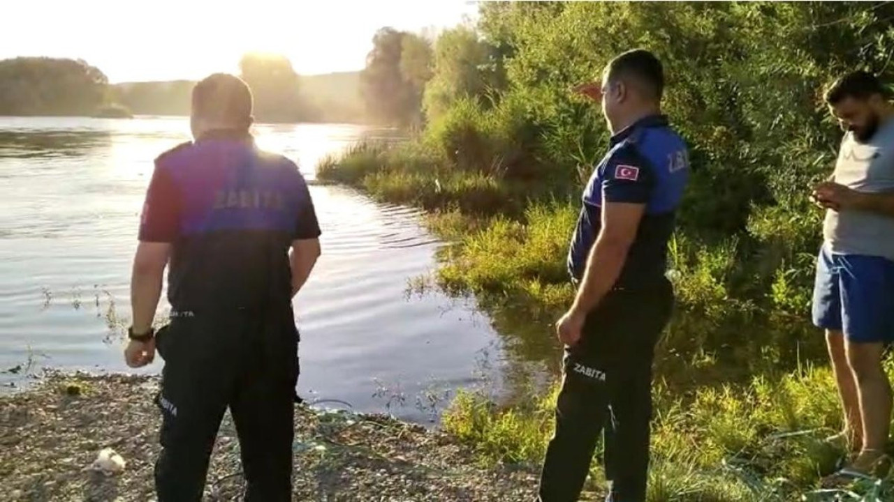 Serinlemek için Kızılırmak'a giren kişi kayboldu