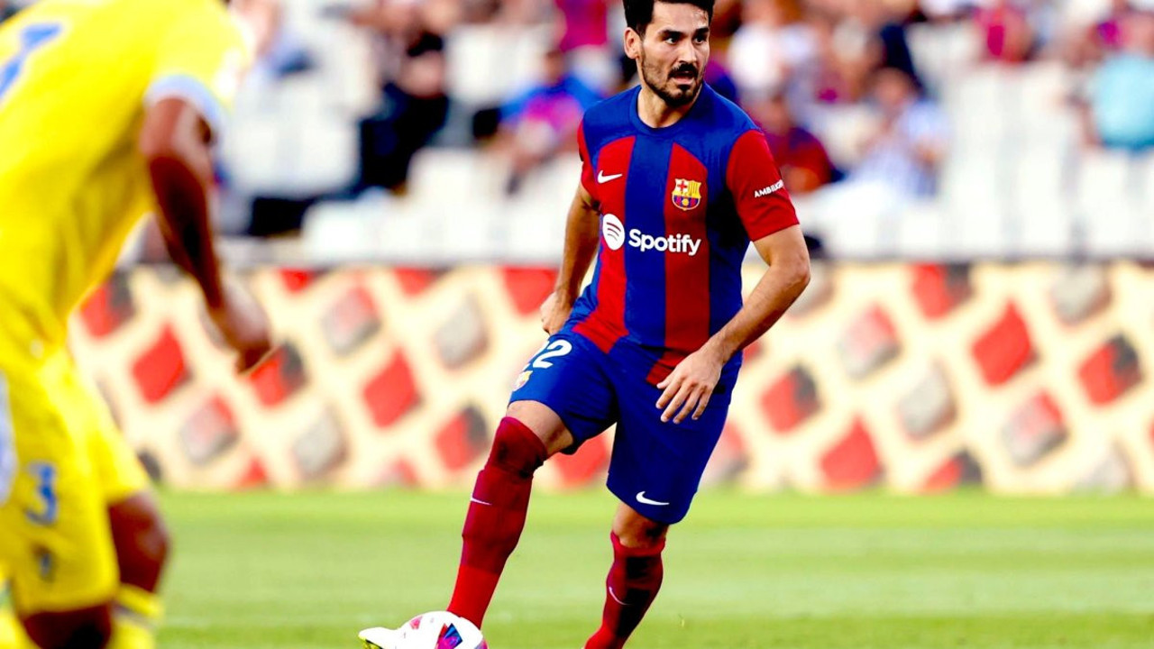 Barcelona İlkay Gündoğan'ın omuzlarında