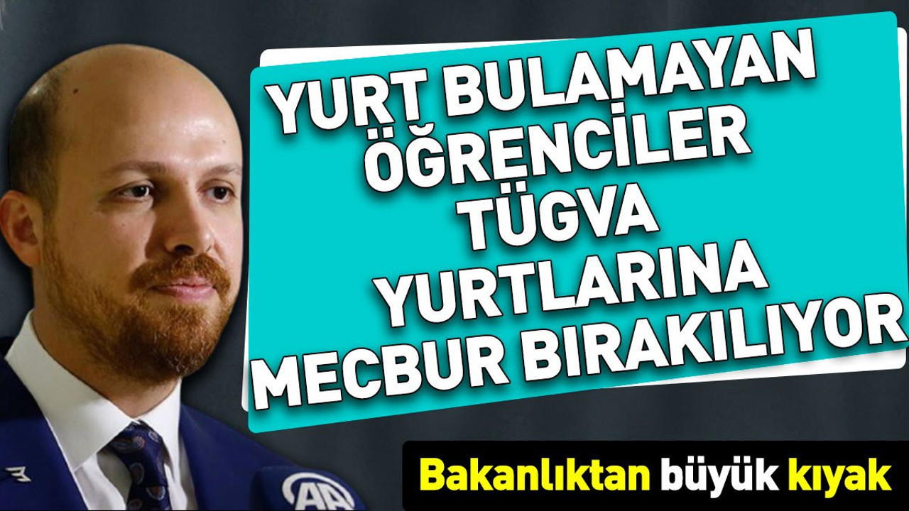 Yurt Bulamayan öğrenciler TÜGVA yurtlarına mecbur bırakılıyor