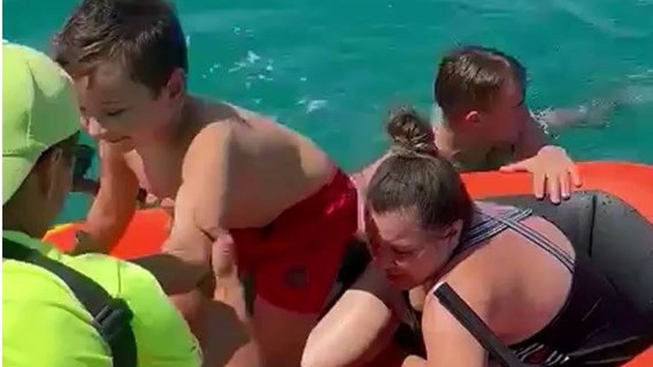 Türk kaptan 5 kişiyi ölümden kurtardı