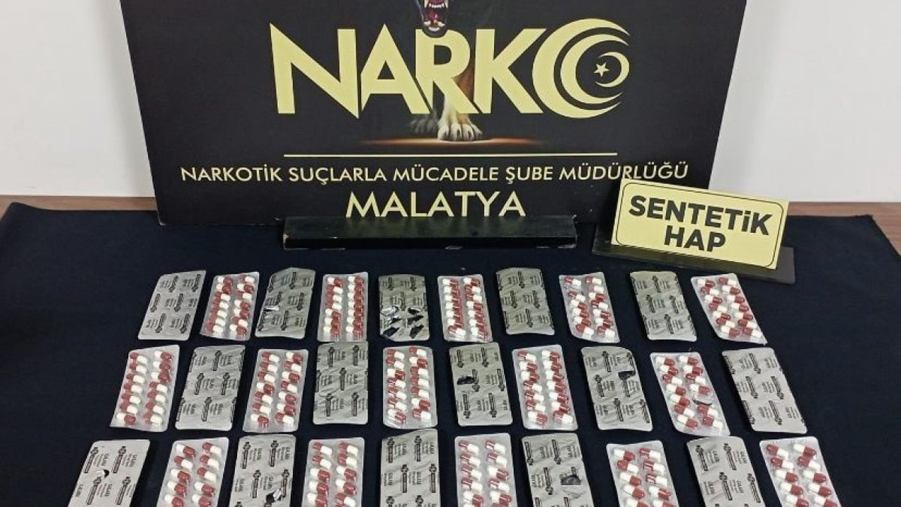 Malatya’da uyuşturucu operasyonları: 5 tutuklama