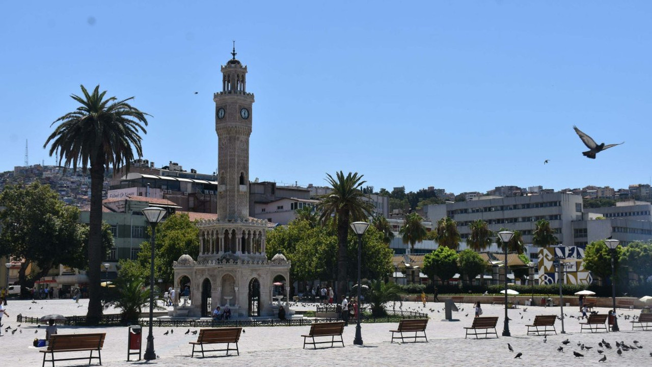 Meteoroloji'den Ege Bölgesi için kavurucu sıcaklık uyarısı