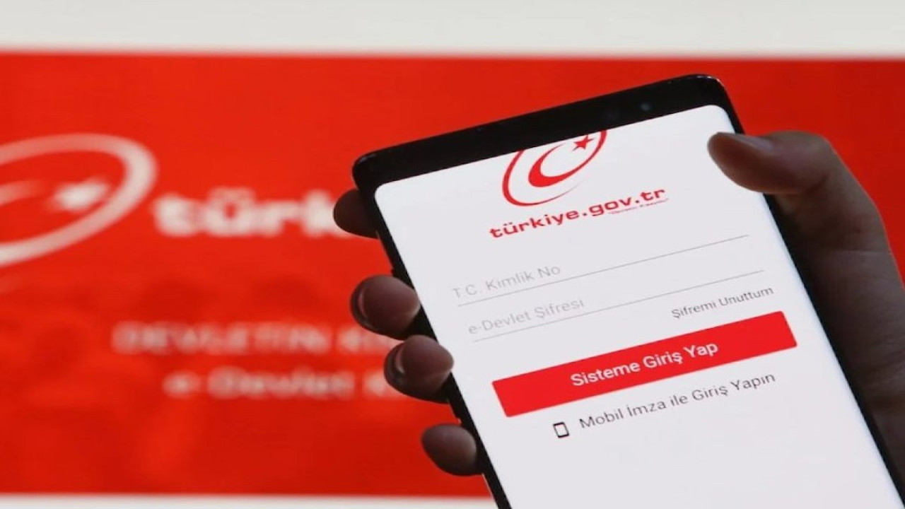 e-Devlet rekor kırdı. Giriş sayısı 3 milyarı aştı