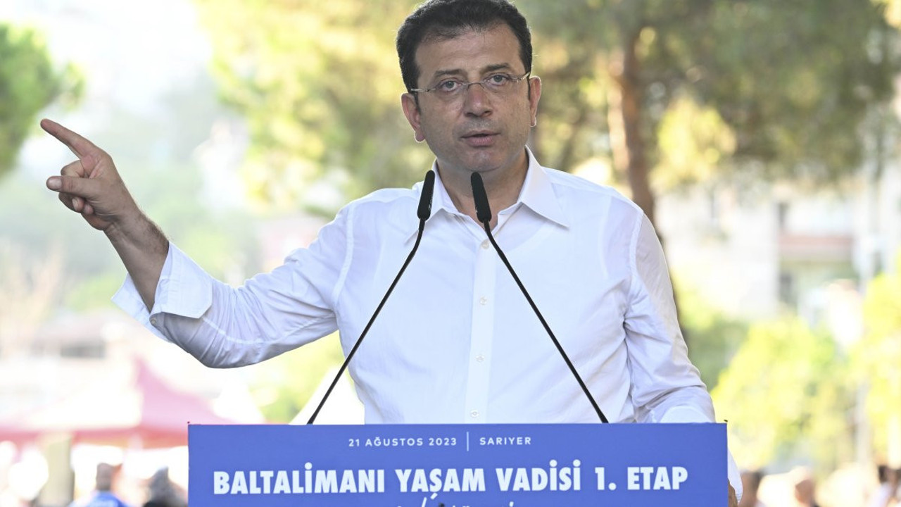 İmamoğlu'ndan Erdoğan'a: İstanbul artık ‘Aşkım’ diyen kişinin olmayacak