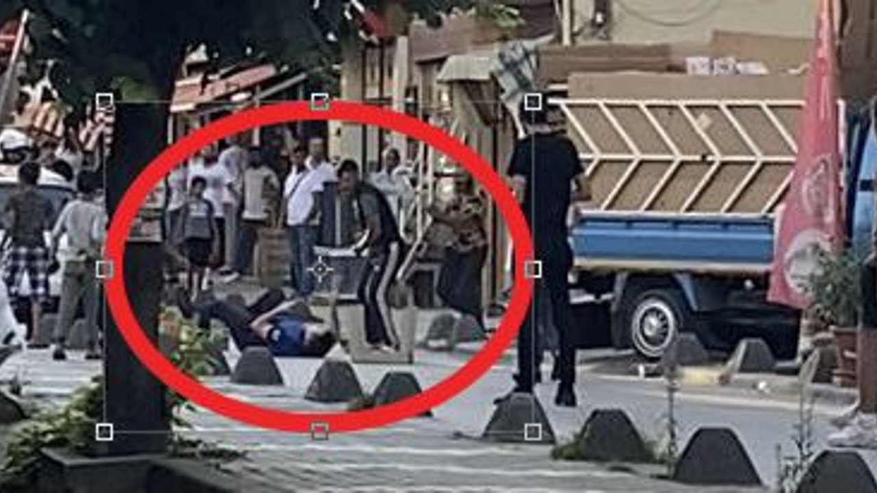 Kağıt toplayanlar zabıta dövdü