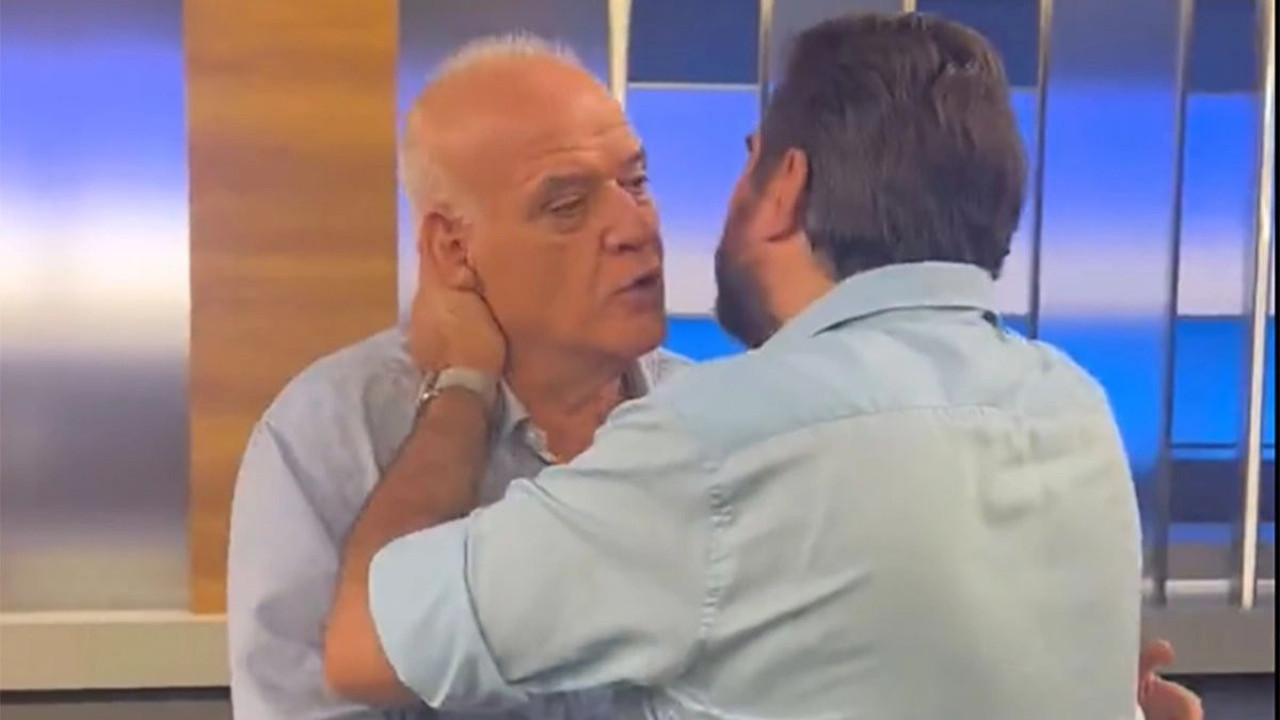 Reyting için her bir numaranın çevrildiği programdan son açıklama. Sözde Ahmet Çakar ve Rasim Ozan kavga etmişti