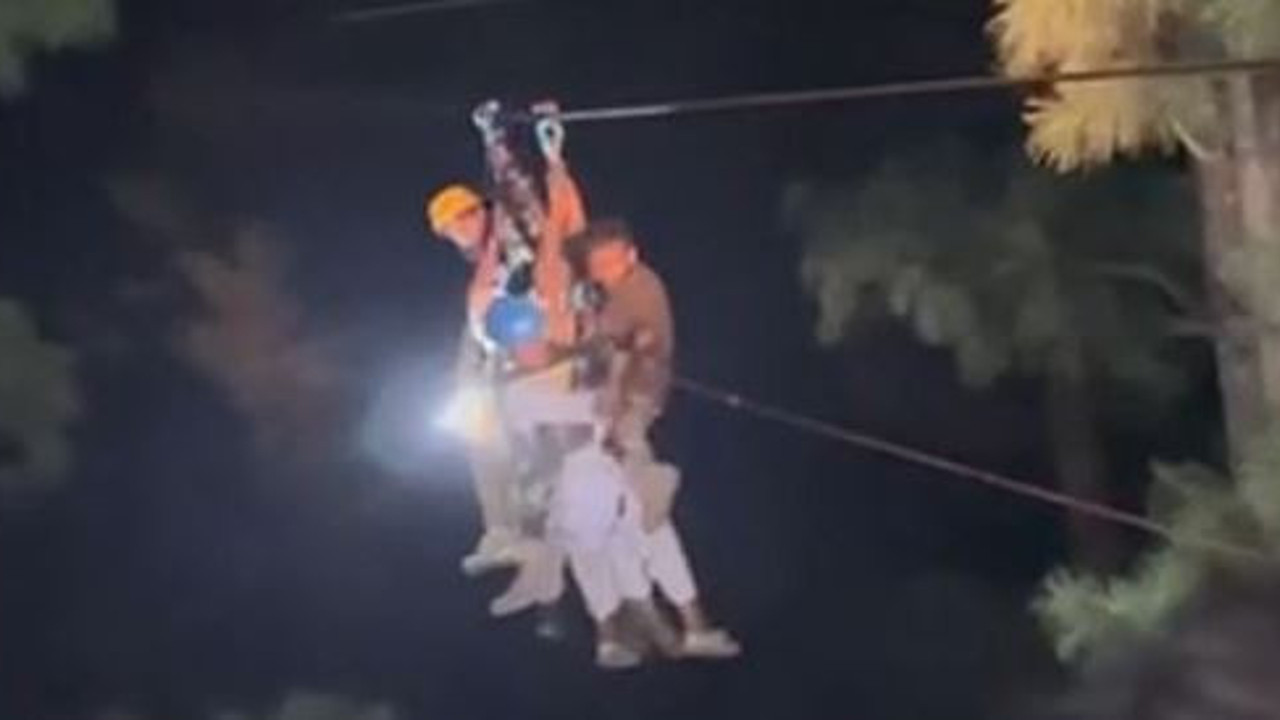 8 kişiyi tek tel hayata bağladı