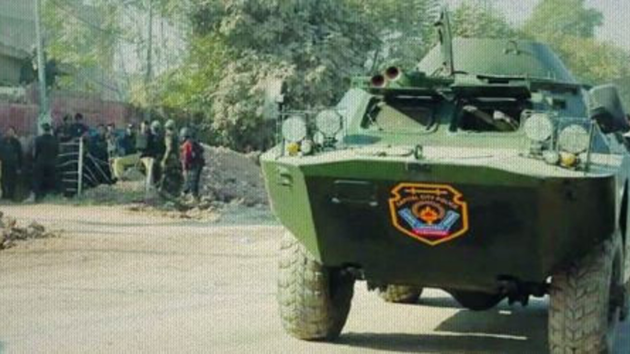 Askeri konvoya saldırı: 6 asker öldü