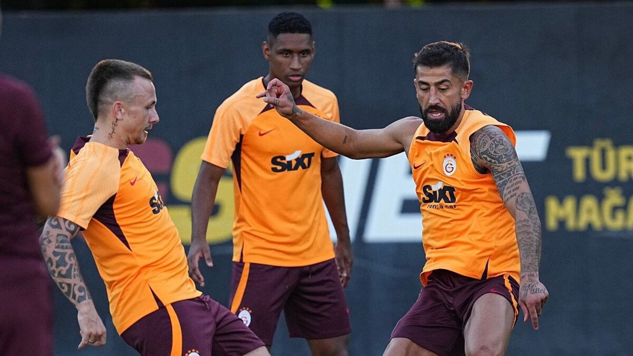 Molde maçı öncesi Galatasaray'da Tete sürprizi