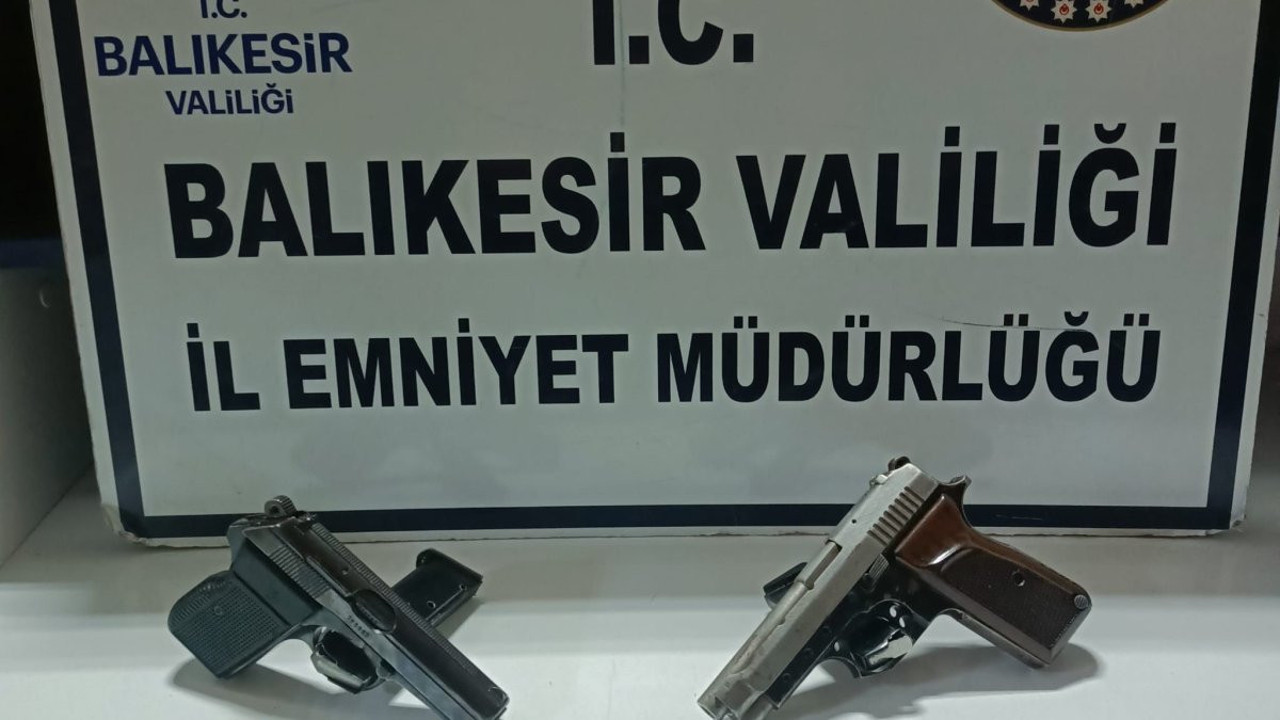 Balıkesir'de aranan 28 şahsa gözaltı