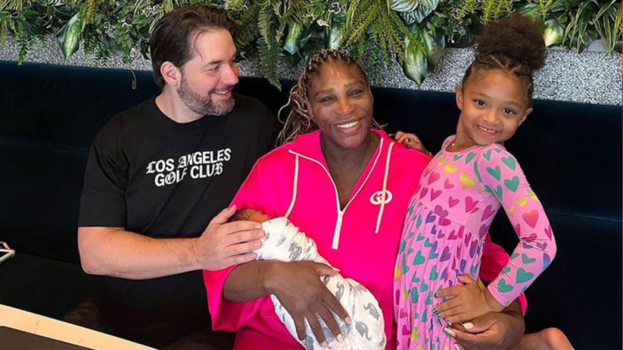 Serena Williams ikinci kez anne oldu