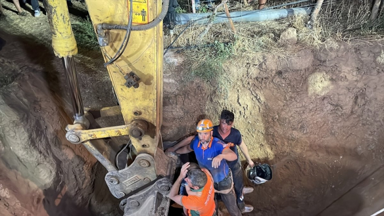 Isparta’da sondaj kuyusuna düşen çocuk 5 saatlik çalışma ile kurtarıldı