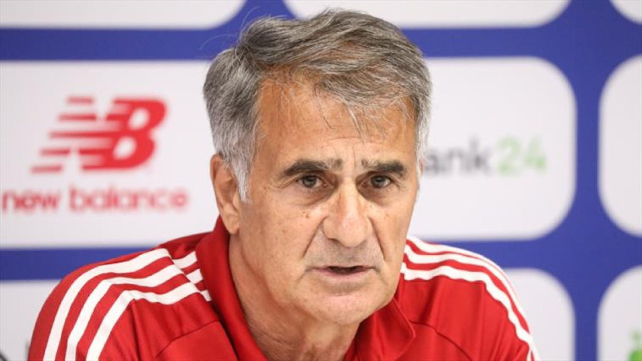 Beşiktaş'ın Dinamo Kiev 11'i belli oldu. Şenol Güneş: Onunla rakip olmayı kimse istemez