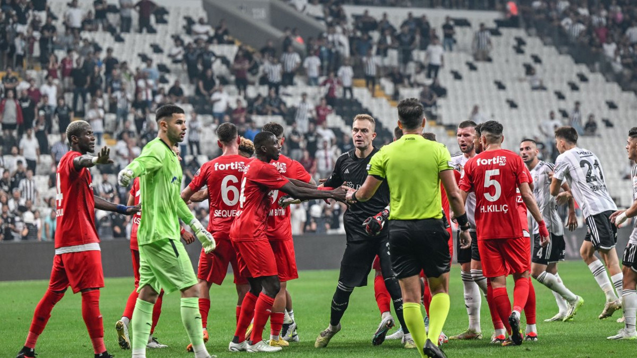 MHK rezilliği itiraf etti. Olan Beşiktaş'a oldu