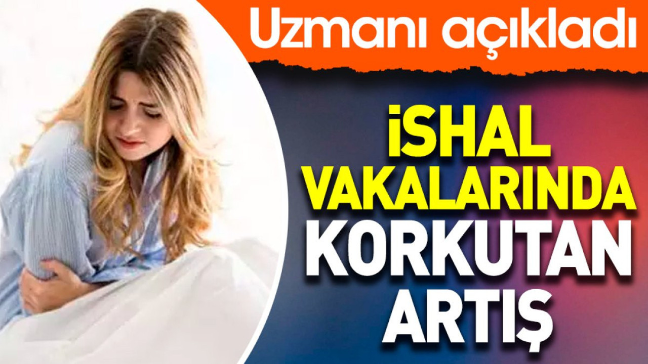İshal vakalarında korkutan artış. Uzmanı açıkladı
