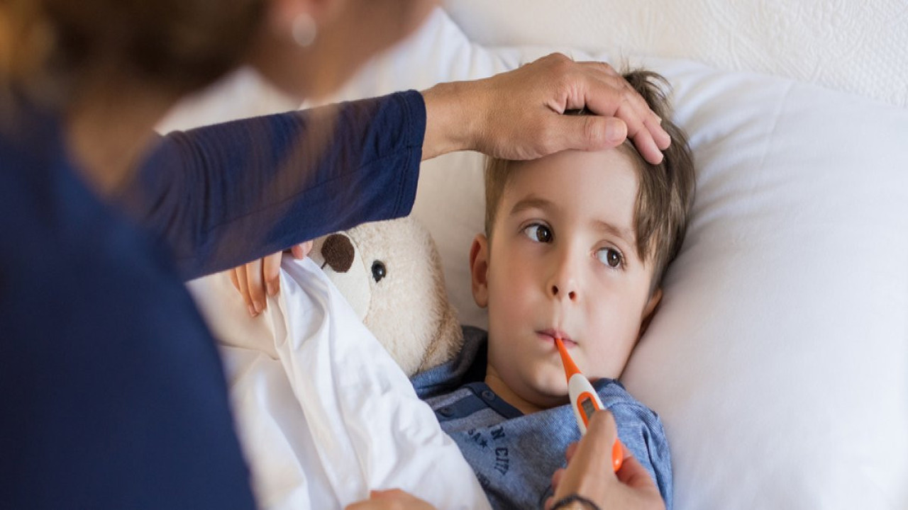 Çocuklarda ateşi anında düşecek mucize yöntem ortaya çıktı