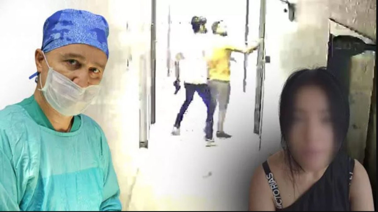 Doktor İbrahim Karahan cinayetinin görüntüleri ortaya çıktı. Fuhuş pazarlığında öldüğü öne sürülmüştü