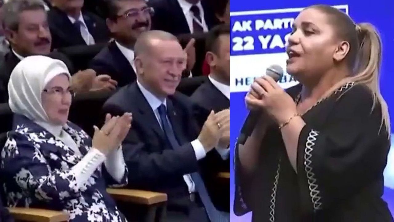 Kibariye Erdoğan’ın önünde söyledi: Götürdük malları valla Nasılsınız iyi misiniz...