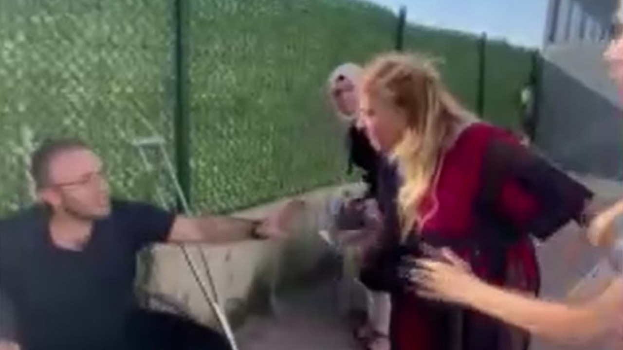 Fabrika sahibi hacze gelen avukata saldırdı