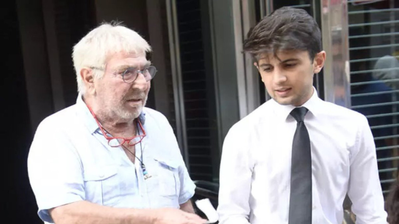 Erdal Özyağcılar'ın gergin anları! "Böyle çekmeyin"