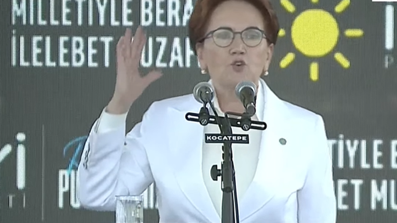 Meral Akşener Büyük Taarruz'un başladığı Kocatepe'de: Yerel seçimlere İYİ Parti olarak gireceğiz