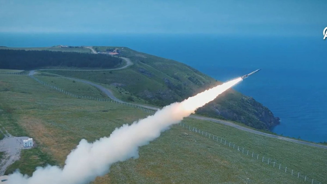 SİPER Ürün-2 hava savunma füze sisteminin ilk atışlı testi yapıldı