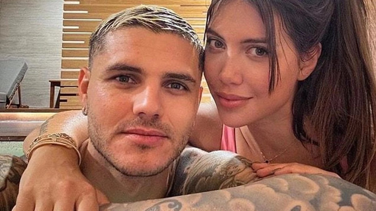 Wanda Nara'nın bornozlu paylaşımlarına yorum yağdı