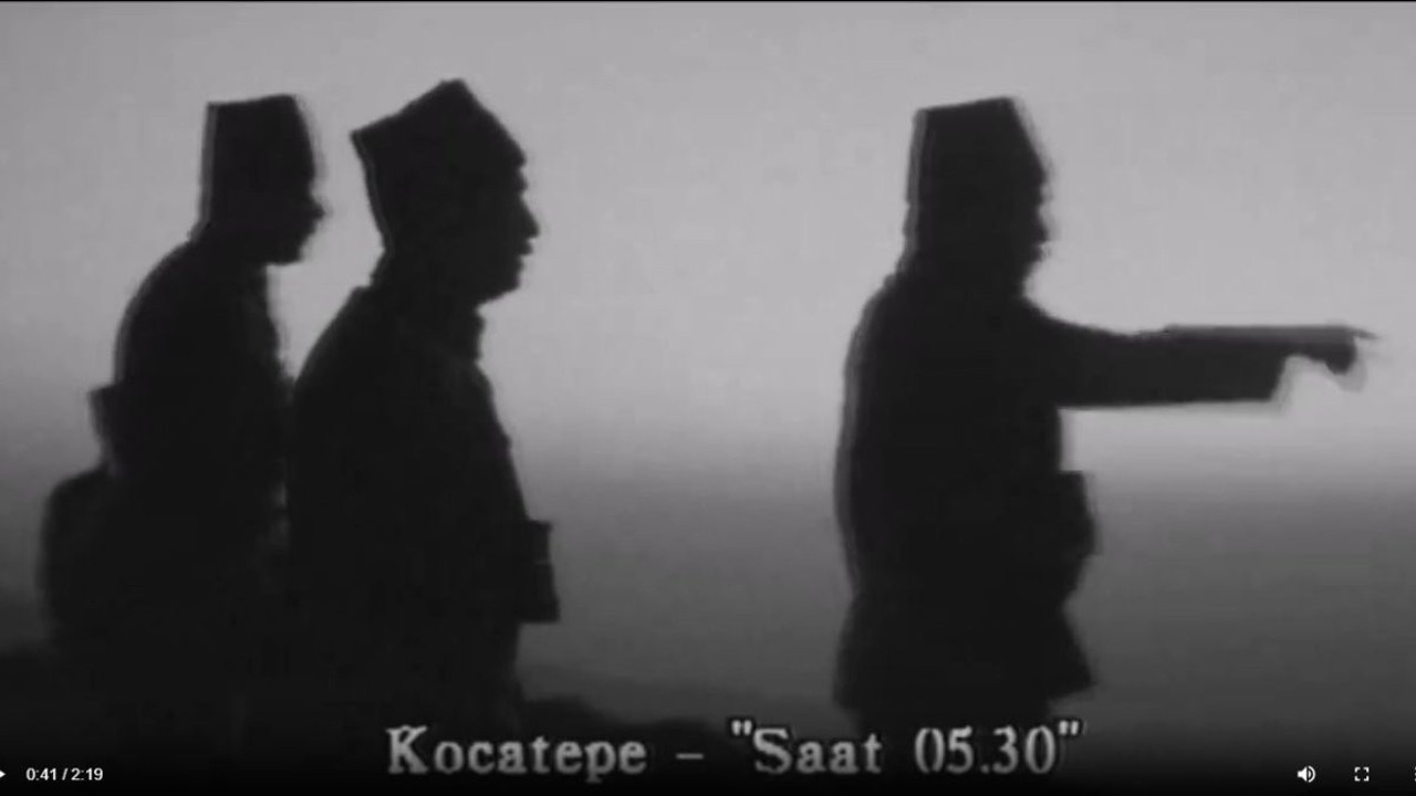 MSB'den Büyük Taarruz'un 101. yılına özel video