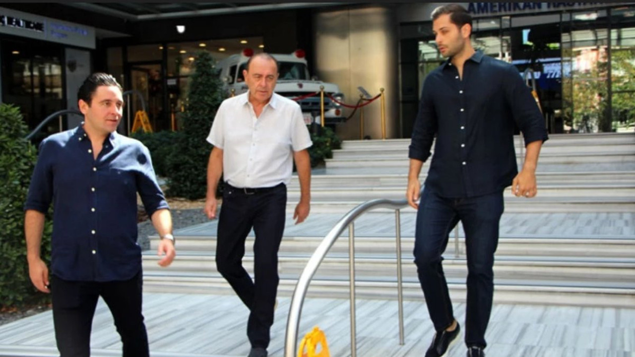 Sabancı ailesi hastaneye koştu