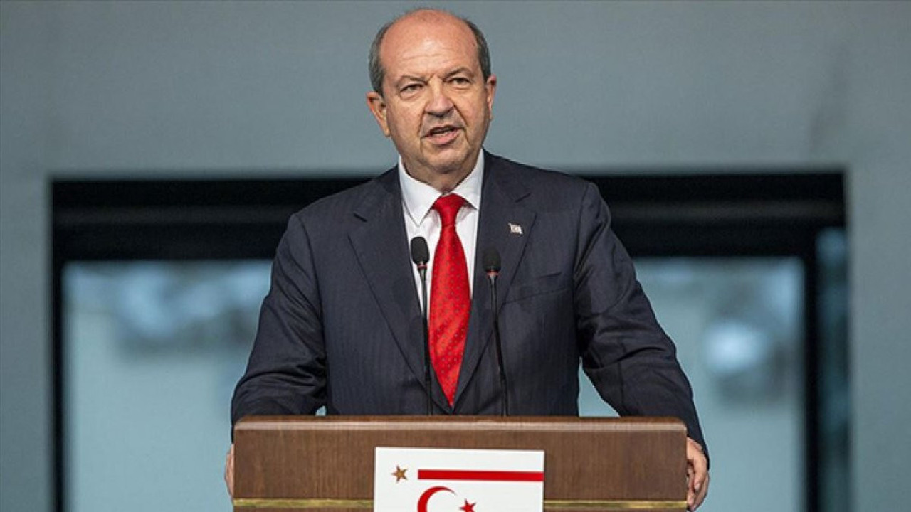 KKTC Cumhurbaşkanı Tatar’dan, cami saldırısına tepki