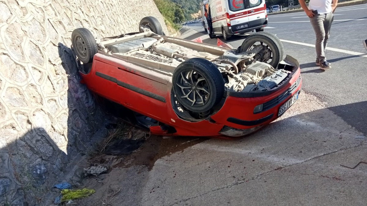 Zonguldak'ta trafik kazası: 4 yaralı (26 Ağustos 2023)