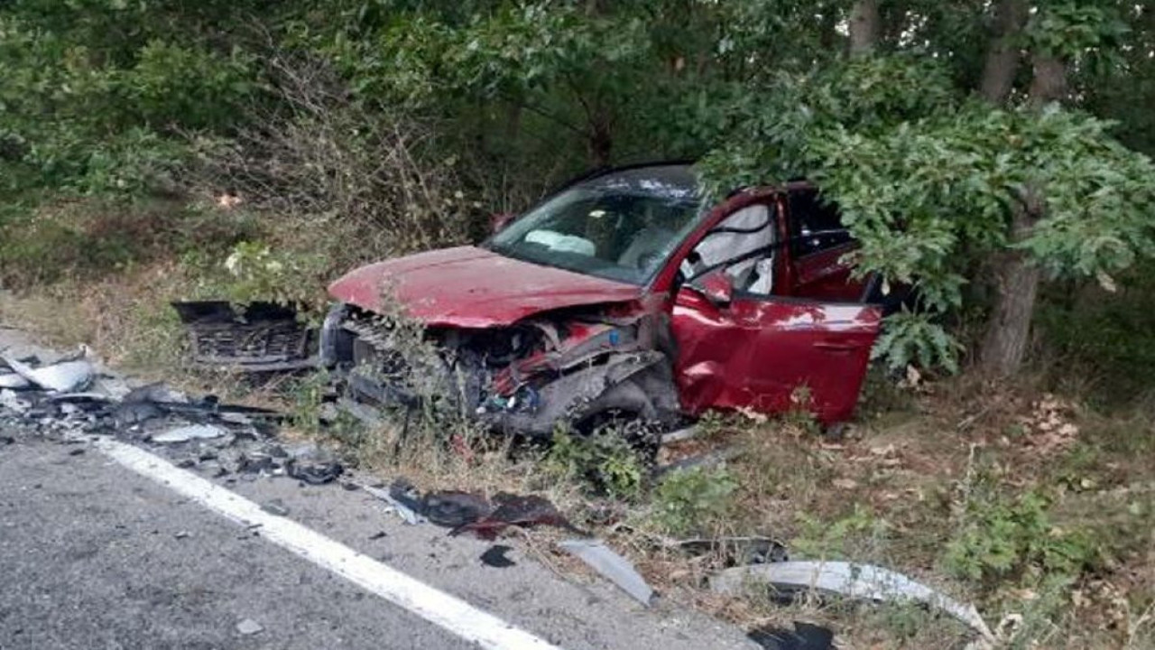 Tekirdağ'da 'hatalı sollama' kazaya neden oldu: 1 ölü, 5 yaralı
