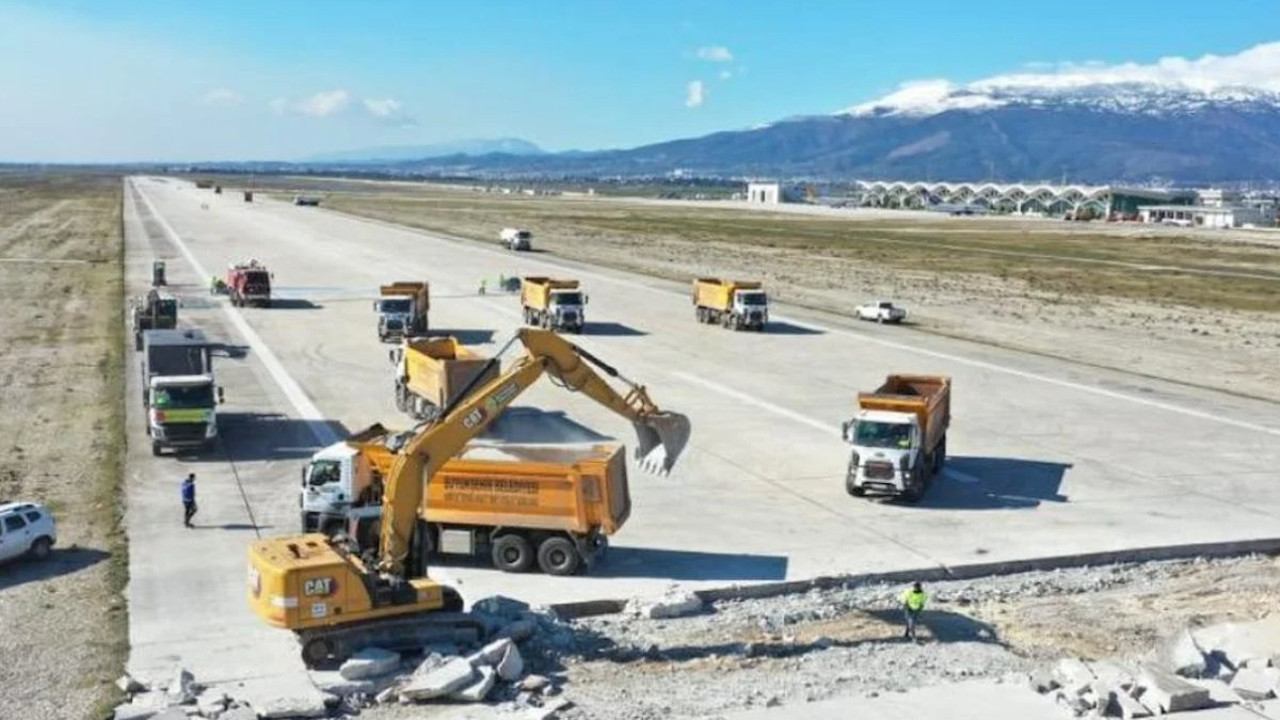 Hatay Havalimanı 13 yıl önceki gibi fay hattı üzerine yapılacak