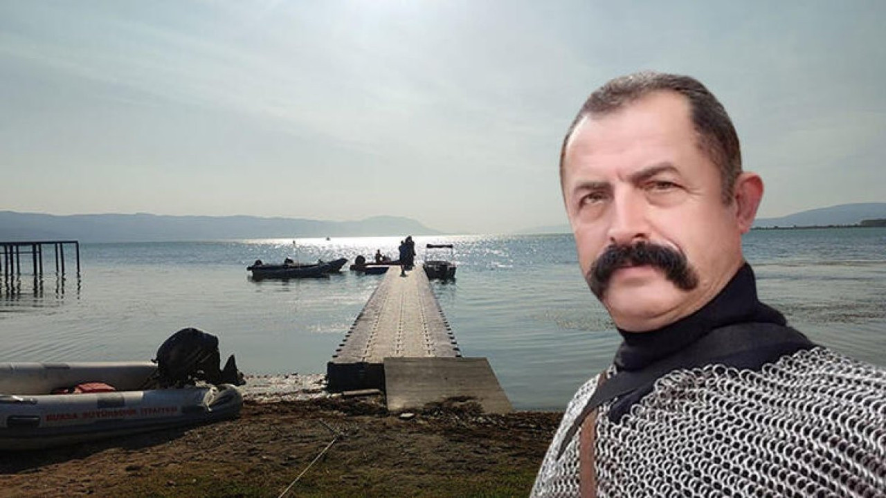 İznik Gölü’nde kaybolan yüzme hakemi Ferudun Ulu aranıyor
