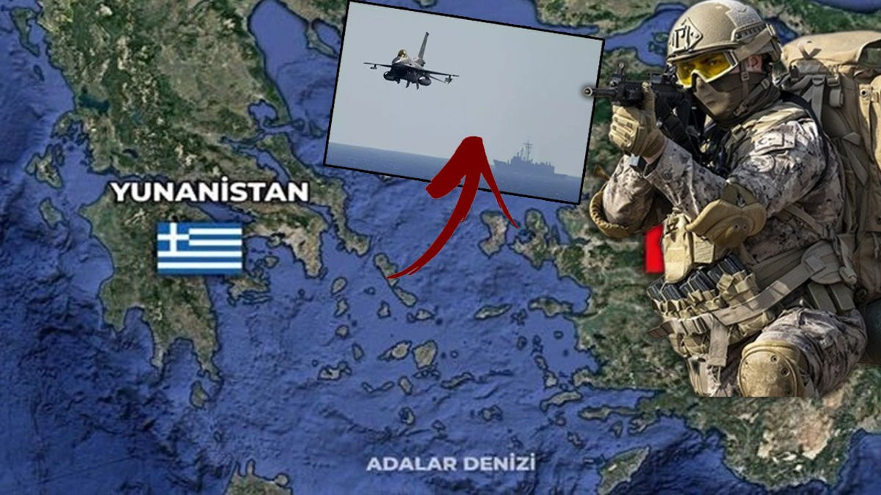 Türkiye ile savaş senaryosu oluşturdular. Fransız ve Yunan basını kendi çalıp kendi oynadı