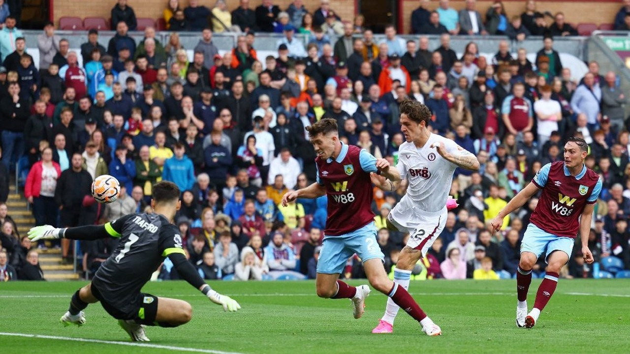 Zaniolo Premier Lig'de siftah yaptı Aston Villa kazandı