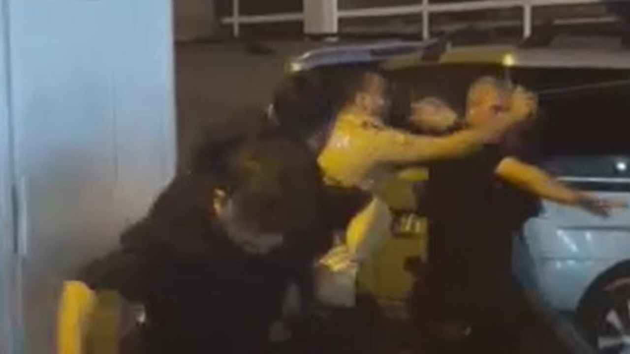 Kavgayı bekçinin bibergazı bitirdi