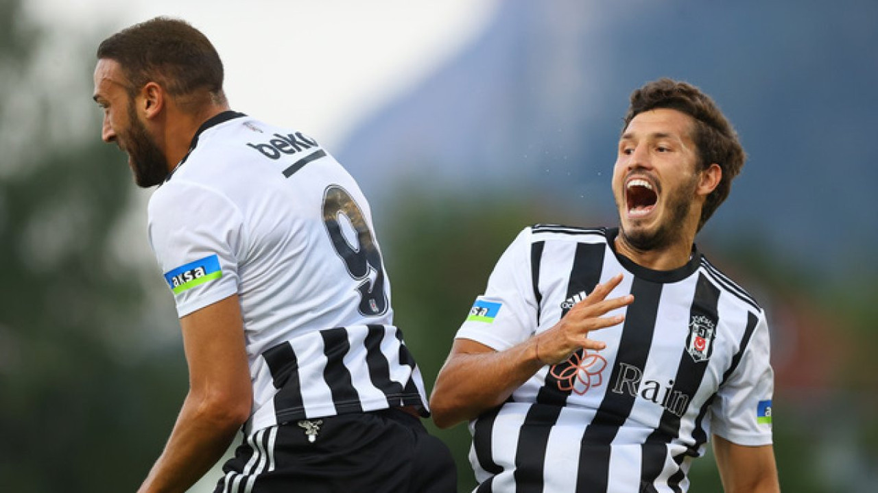 Beşiktaş'ta Cenk ve Salih krizi. Fark çok büyük