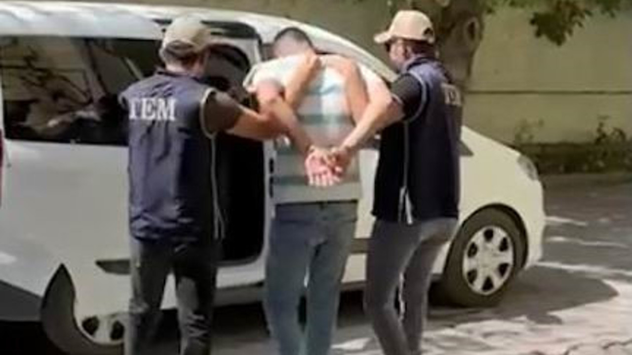 Konya'da PKK üyesi tutuklandı