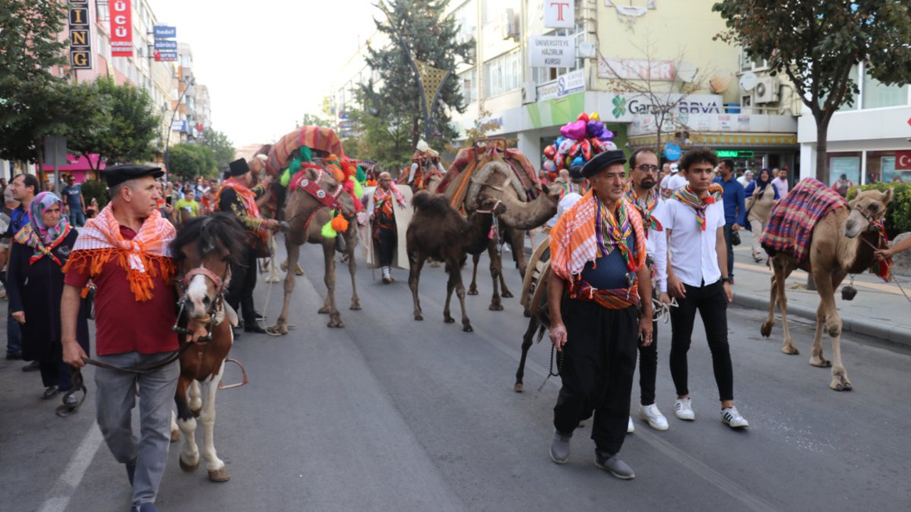 Isparta'da temsili Yörük Göçü yapıldı