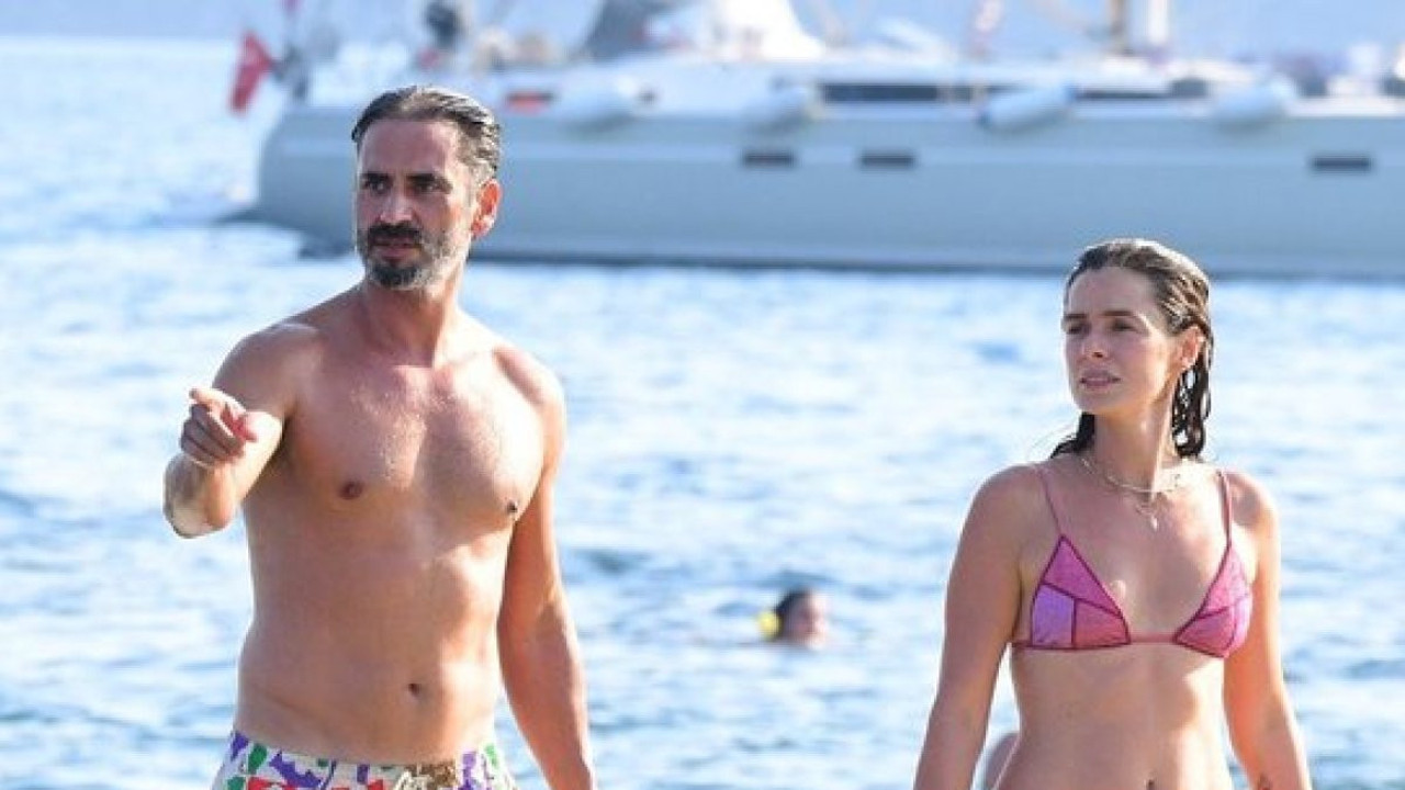 Özge Özpirinçci ve eşi tatil kaçamağı yaptı