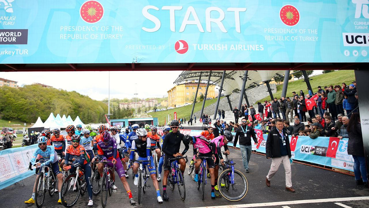 Cumhurbaşkanlığı Bisiklet Turu’nun organizasyonu yine yandaşa gitti. Cevat Olçok 7 senedir ihaleyi kimseye kaptırmıyor