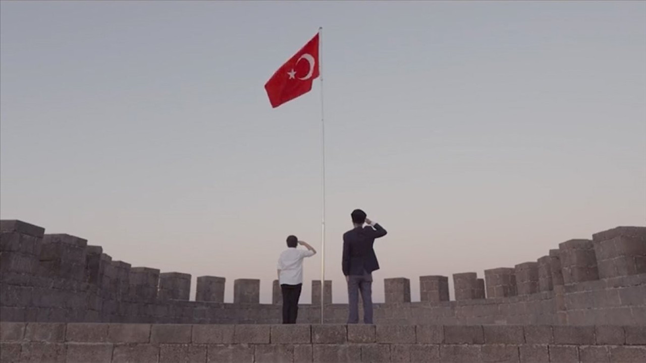 İçişleri Bakanlığından 30 Ağustos Zafer Bayramı videosu