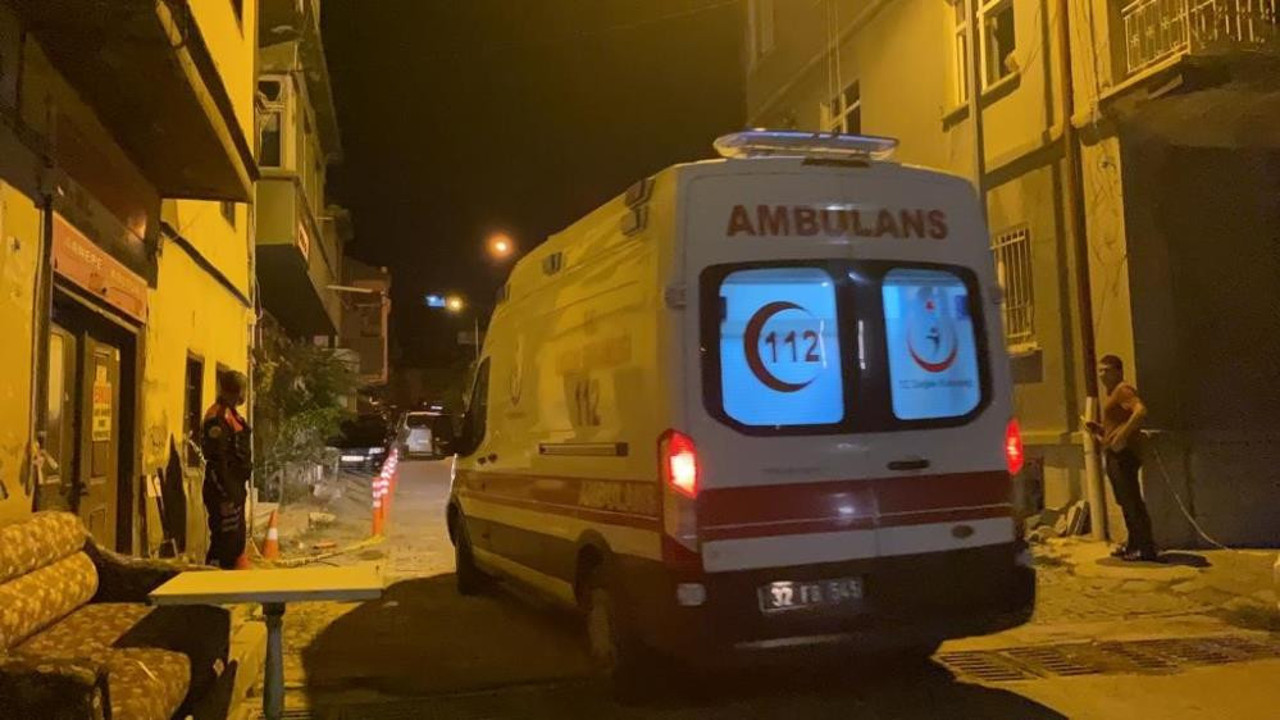 Kesinleşmiş hapis cezası olan kişi yakalanmamak için intihar etti