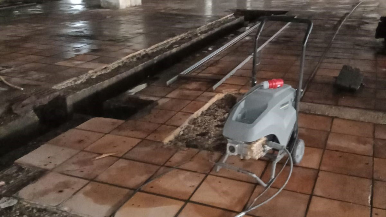 Elektrik akımına kapılan yabancı uyruklu işçi hayatını kaybetti